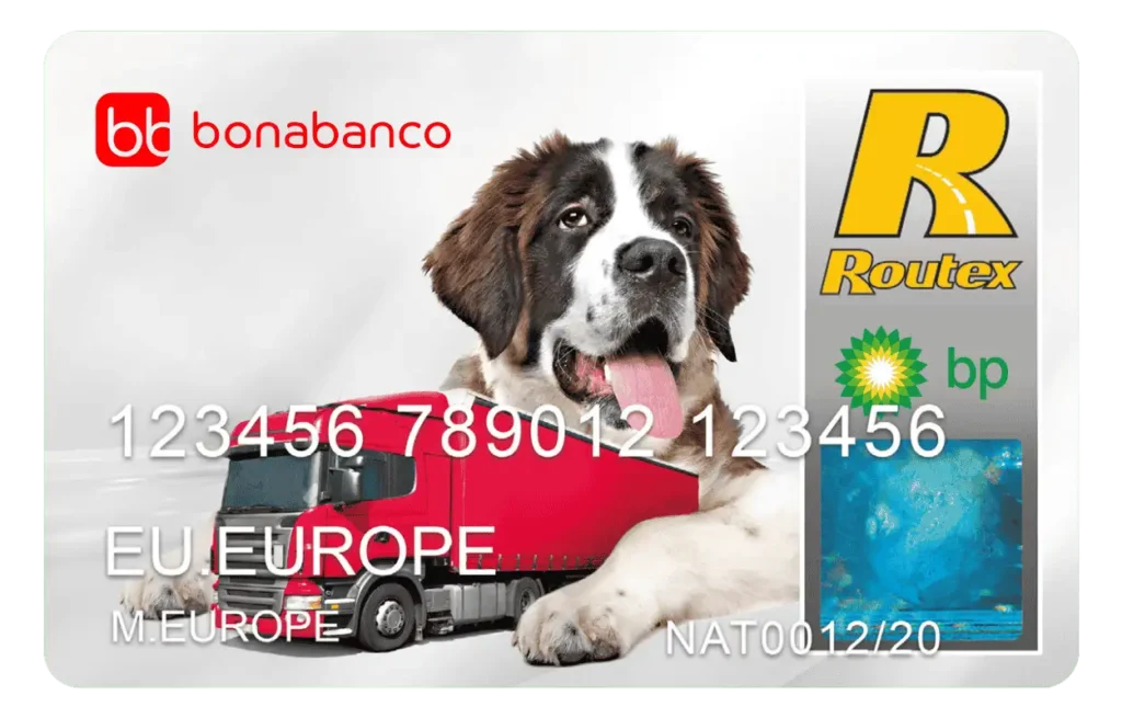 2025-09 Karta BP Routex bonabanco