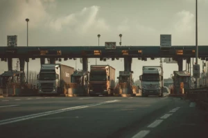 bramki autostradowe - opłaty na autostradzie A2