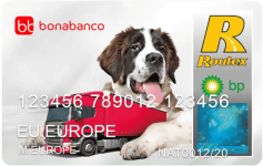 Karta paliwowa bonabanco dla firm transportowych